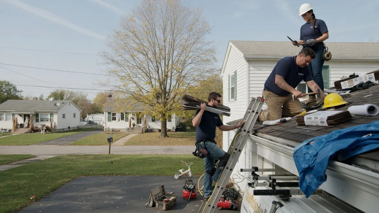 Local Roofing Contractors in Marathon, WI near me